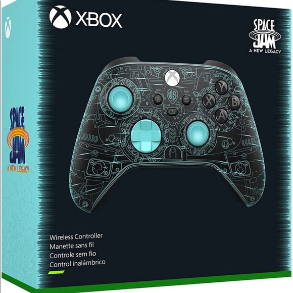 Microsoft Other - Xbox Wireless Controller Space Jam: A New Legacy Serververse Exclusive